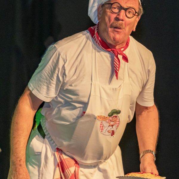 Typtje à la "André van Duin"