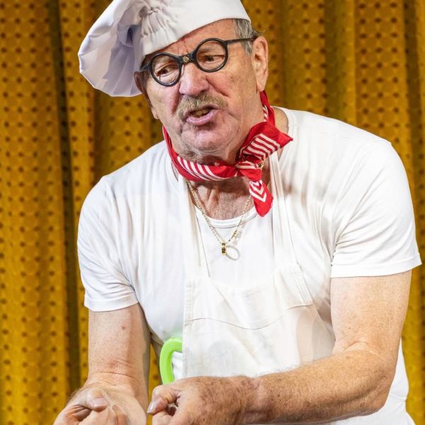 Typtje à la "André van Duin"